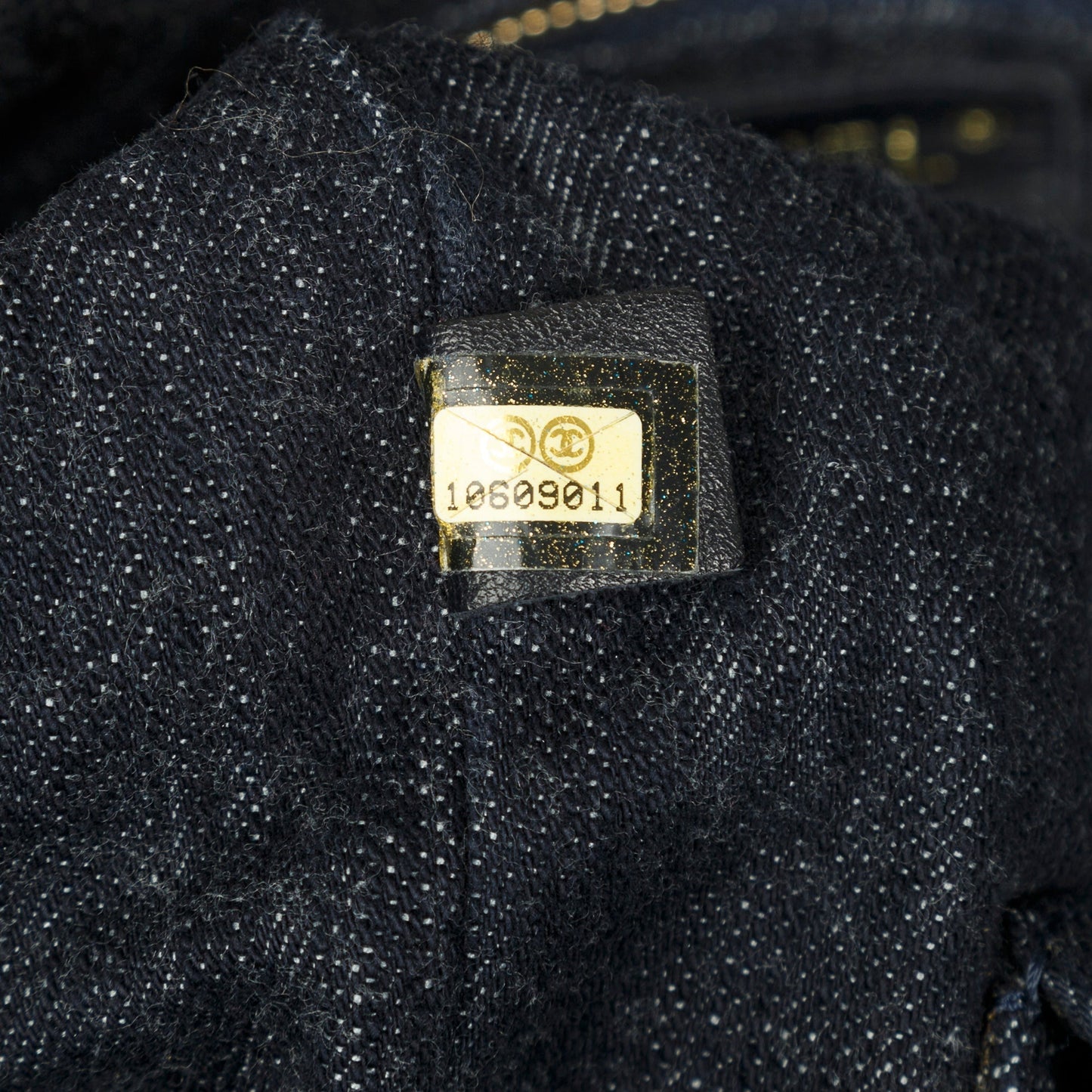 Chanel Denim Front Pocket Tote
