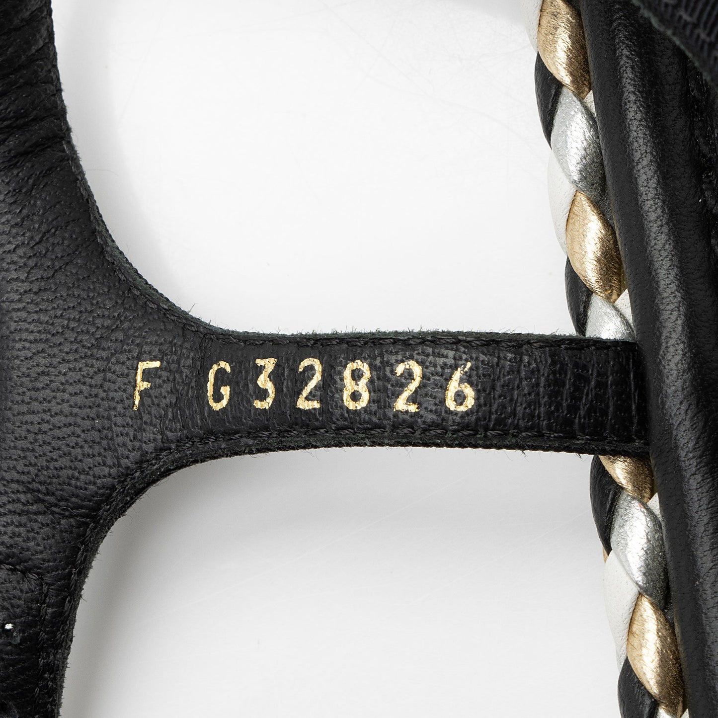 Chanel Grosgrain Chain Thong Sandals - Size 7C / 37C