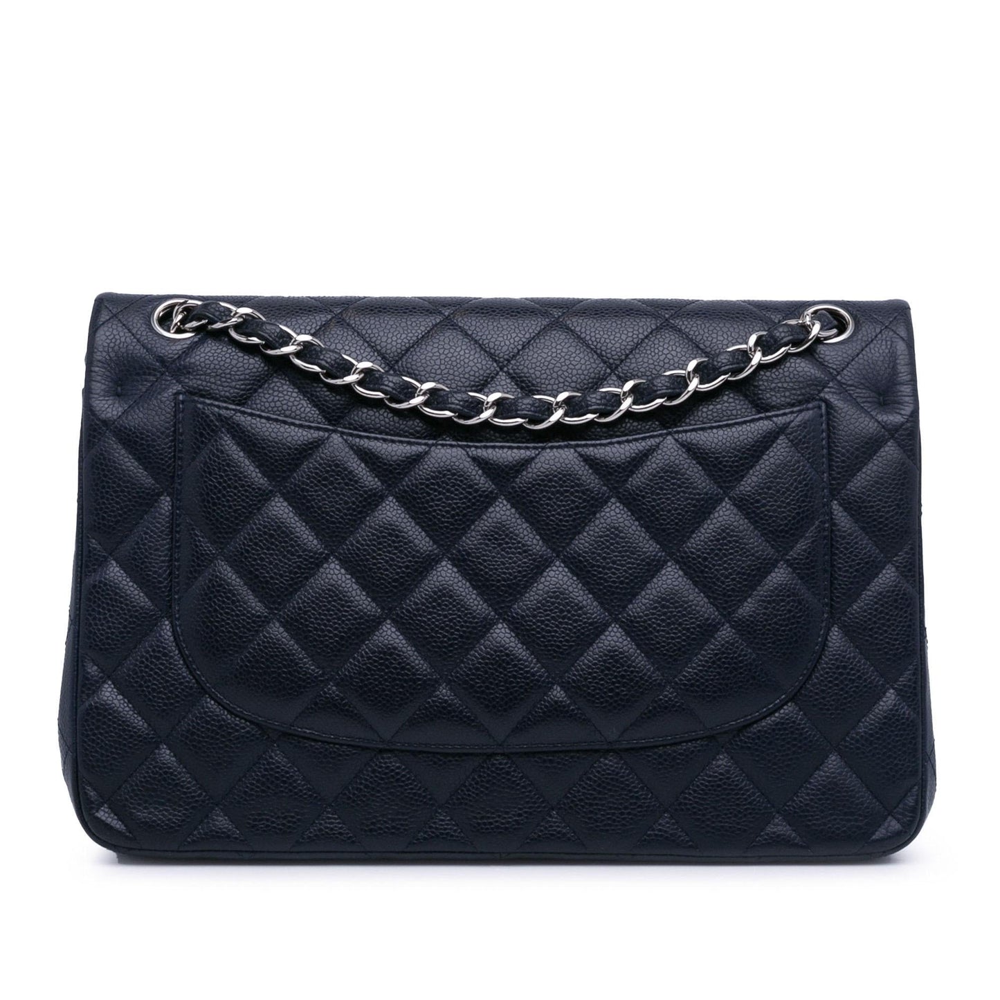 Chanel Jumbo Classic Caviar Double Flap (SHG-hrCED5)