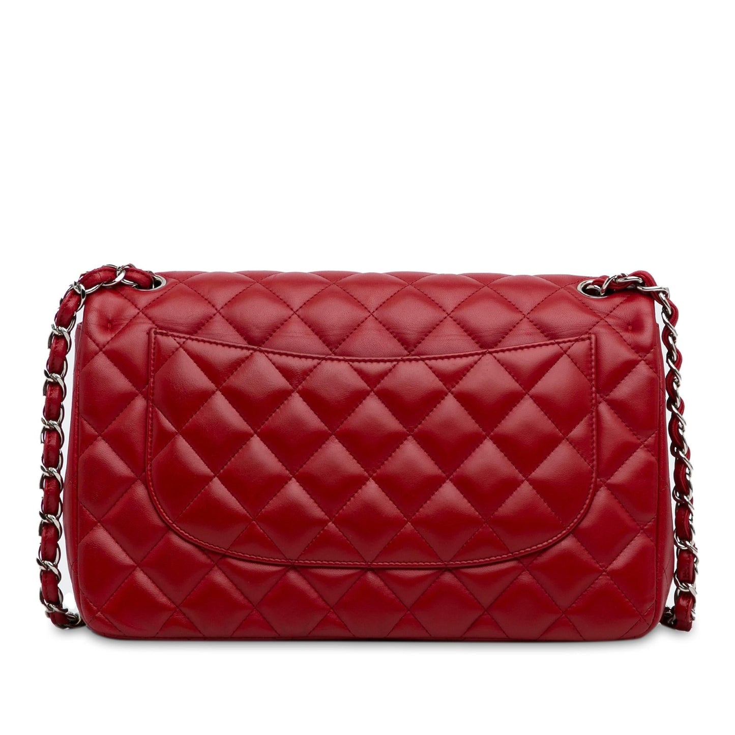 Chanel Jumbo Classic Lambskin Double Flap (SHG-47eMtg)