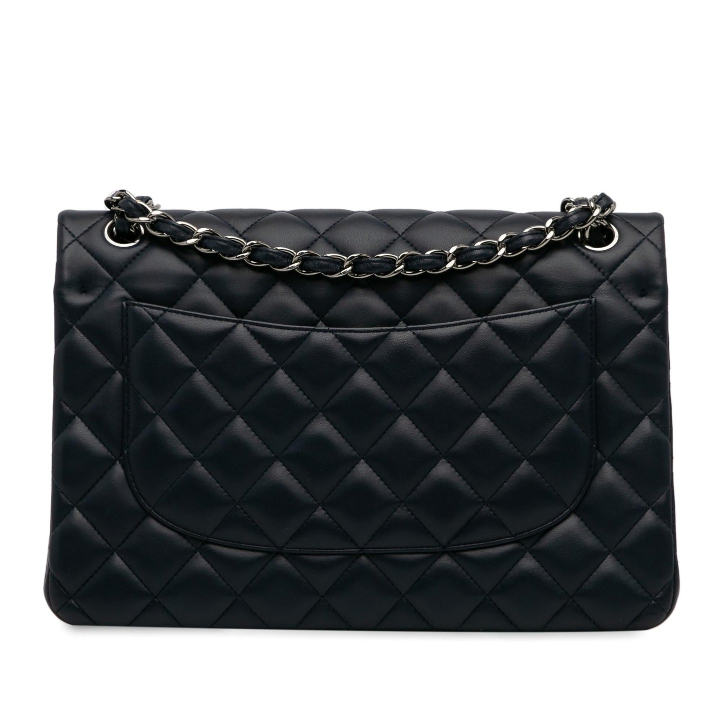 Chanel Jumbo Classic Lambskin Double Flap (SHG-6ybnBt)