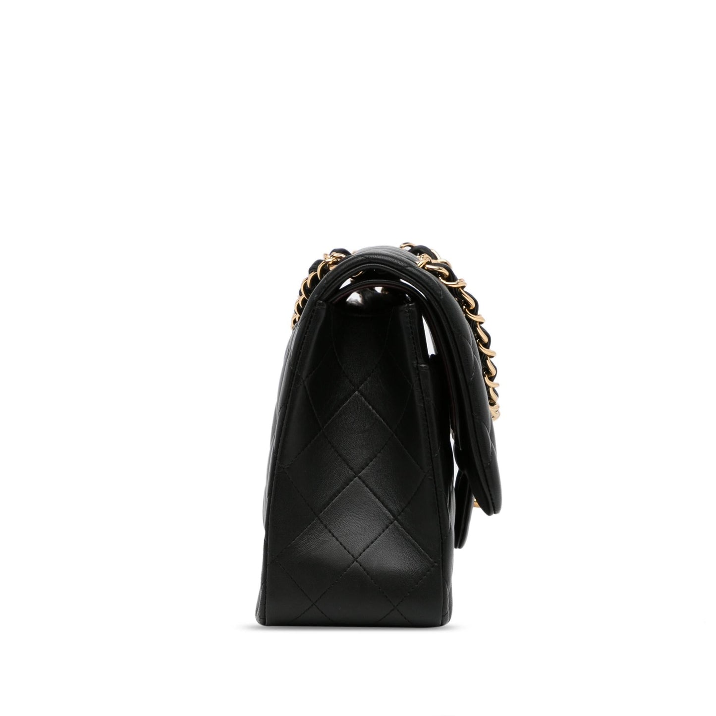 Chanel Jumbo Classic Lambskin Double Flap (SHG-9p8KiG)