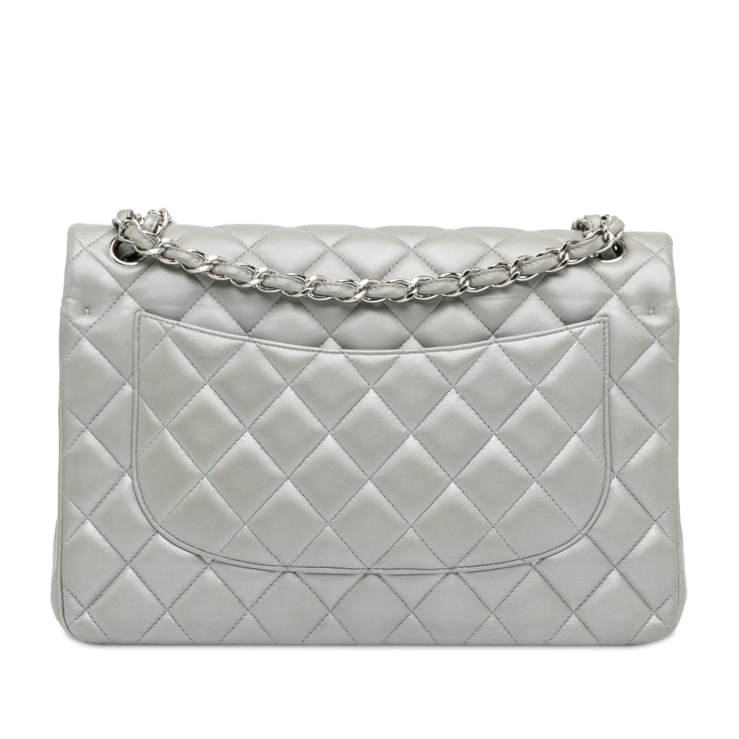 Chanel Jumbo Classic Lambskin Double Flap (SHG-9Vm2sZ)