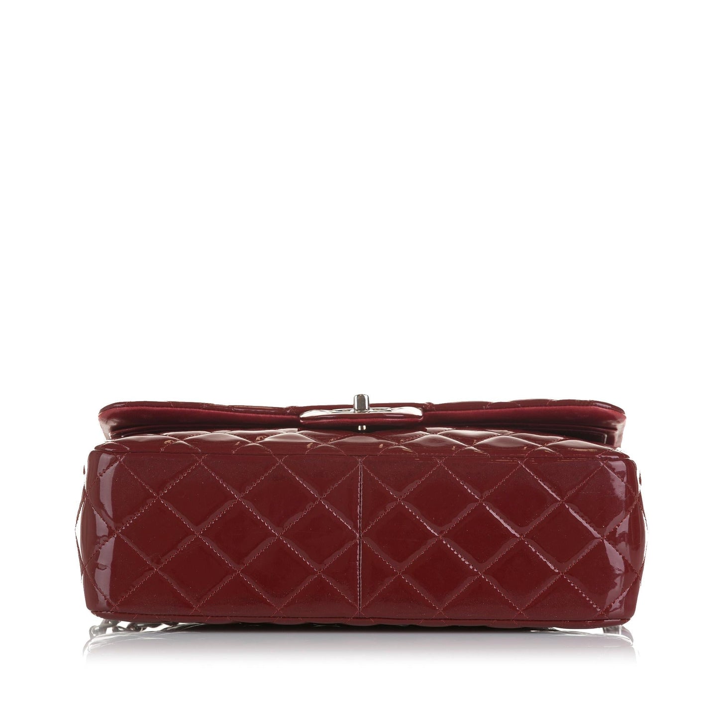 Chanel Jumbo Classic Patent Double Flap (SHG-37070)