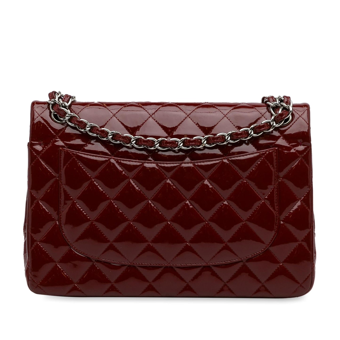 Chanel Jumbo Classic Patent Double Flap (SHG-xpIJe0)