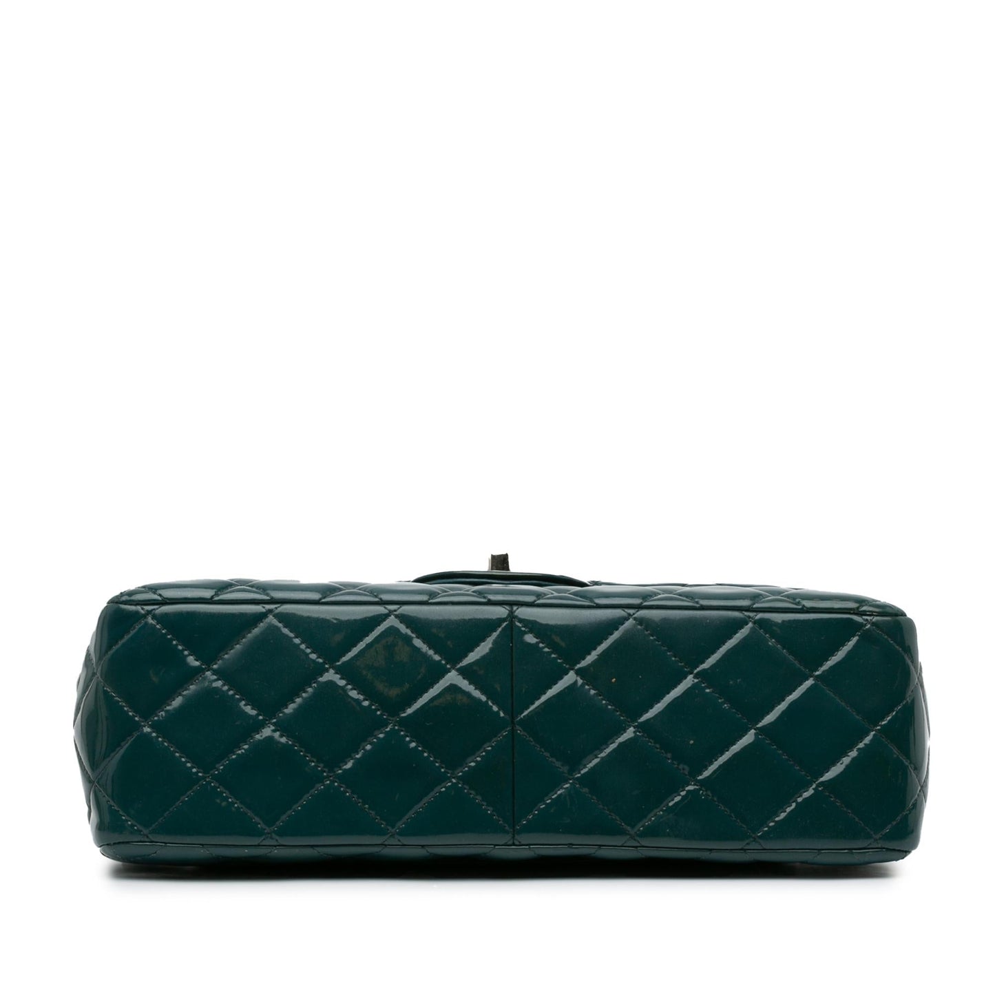 Chanel Jumbo Classic Patent Double Flap (SHG-A8oS33)