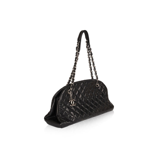 Chanel Just Mademoiselle Medium Bowler Bag