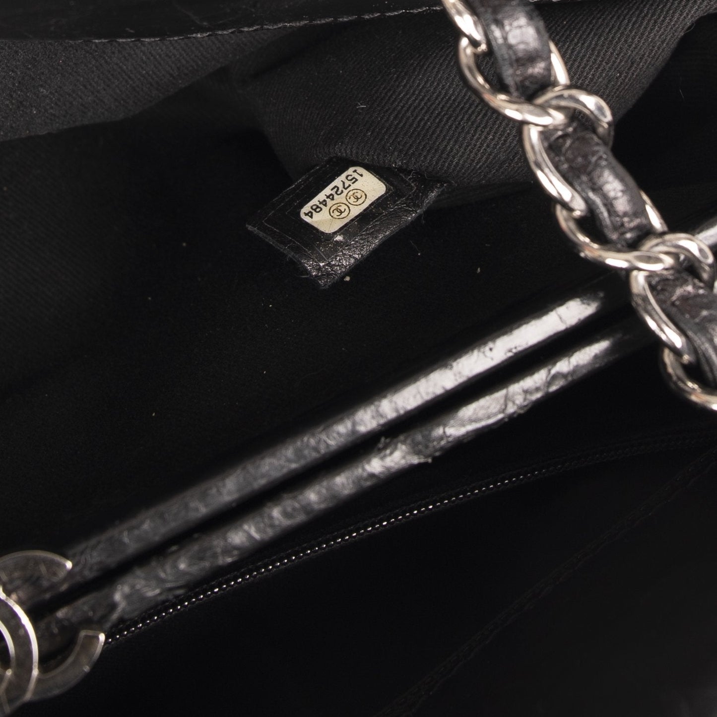 Chanel Just Mademoiselle Medium Bowler Bag
