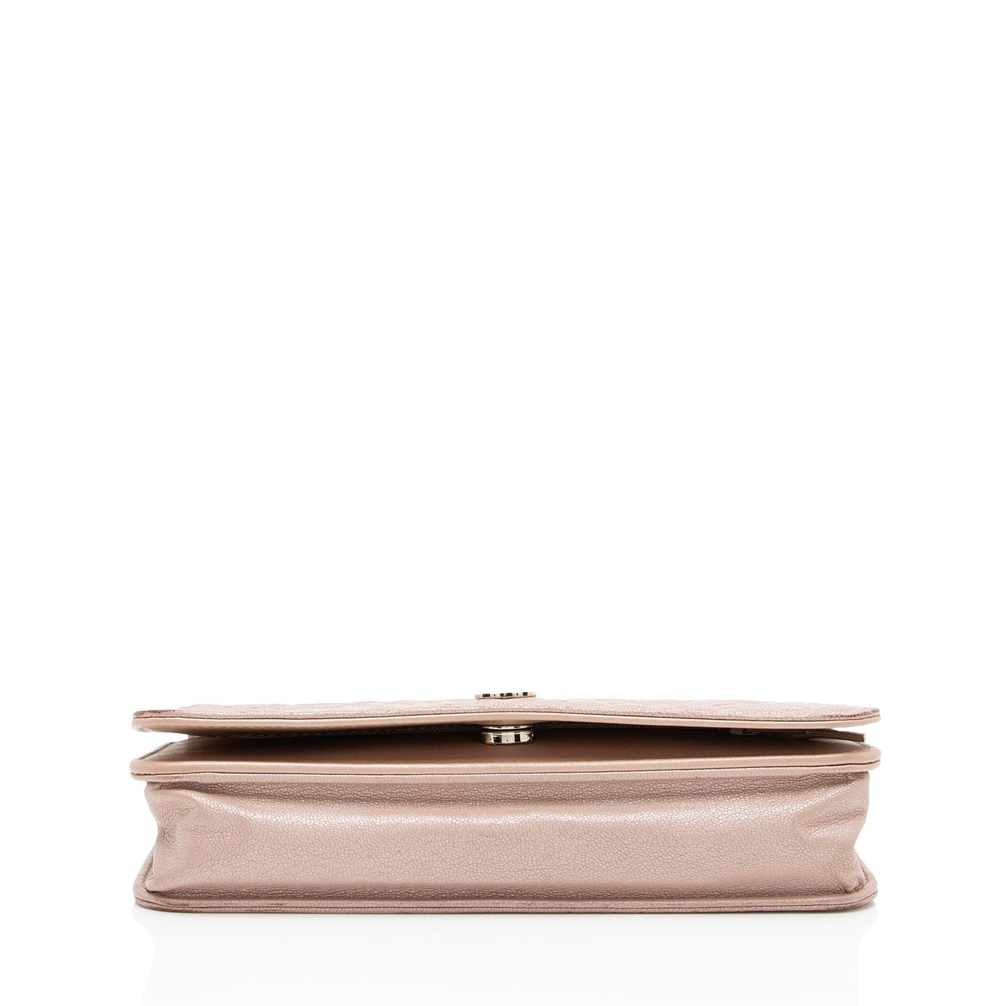Chanel Lambskin Camellia Wallet on Chain