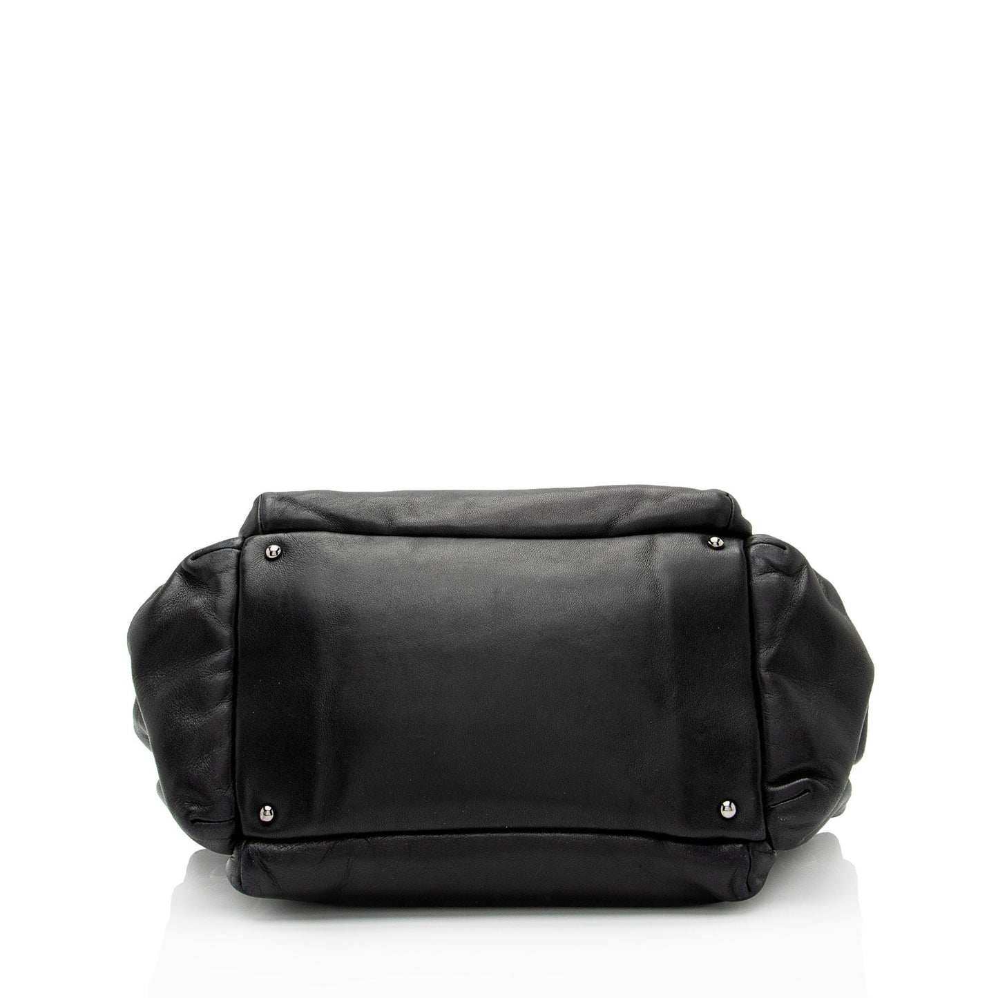Chanel Lambskin LAX Accordion Shoulder Bag (SHF-8qR2yb)
