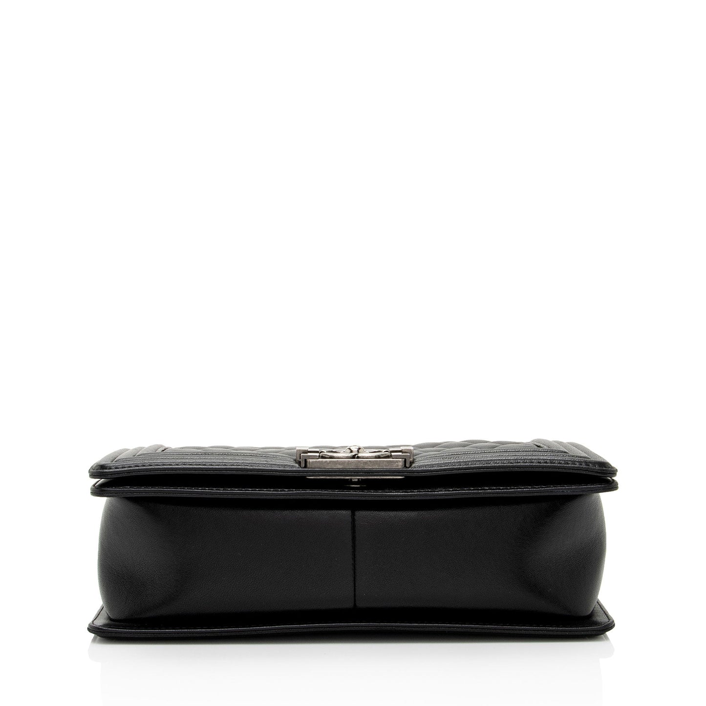 Chanel Lambskin Old Medium Boy Bag (SHF-hdtBBY)