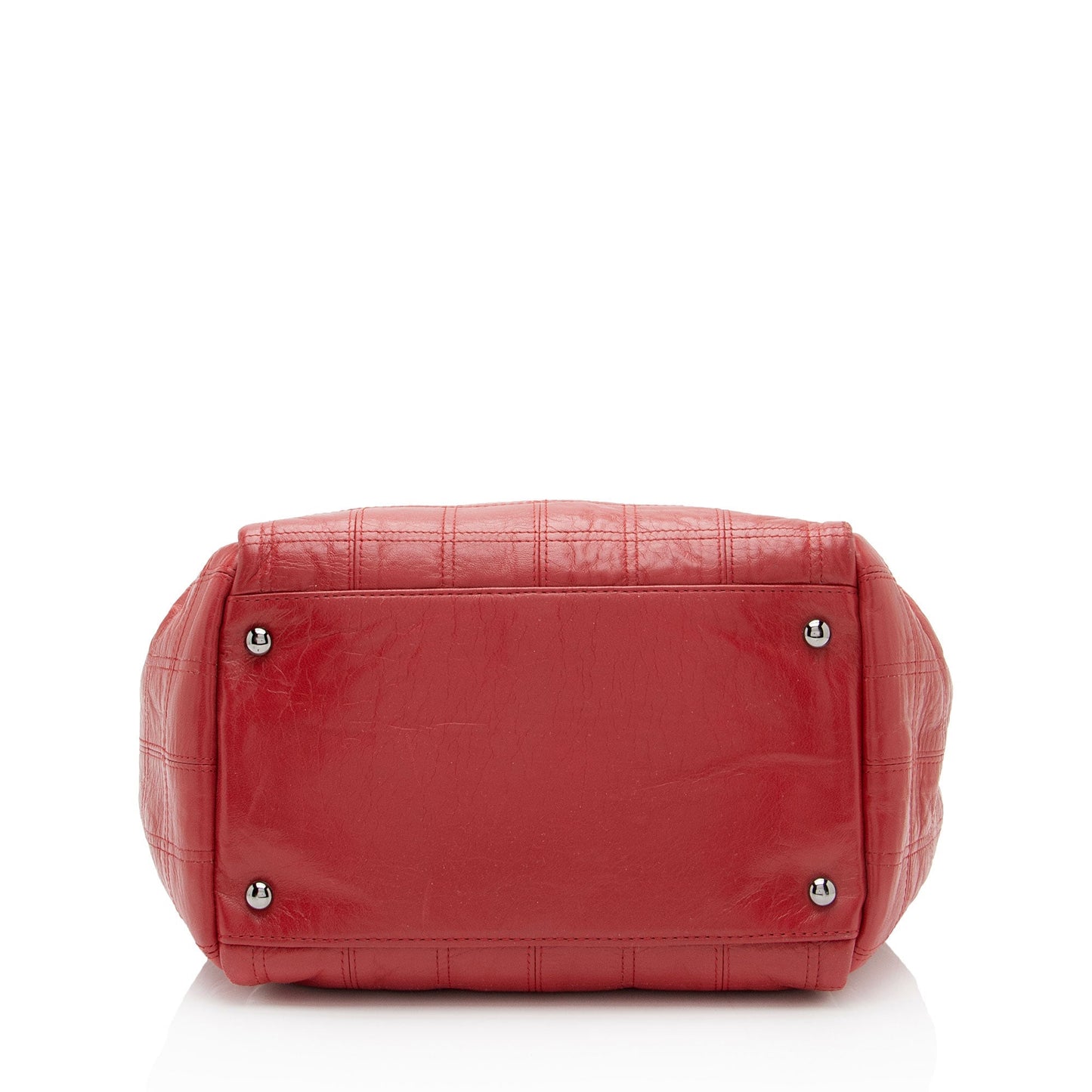 Chanel Lambskin LAX Accordion Shoulder Bag (SHF-x47IxO)