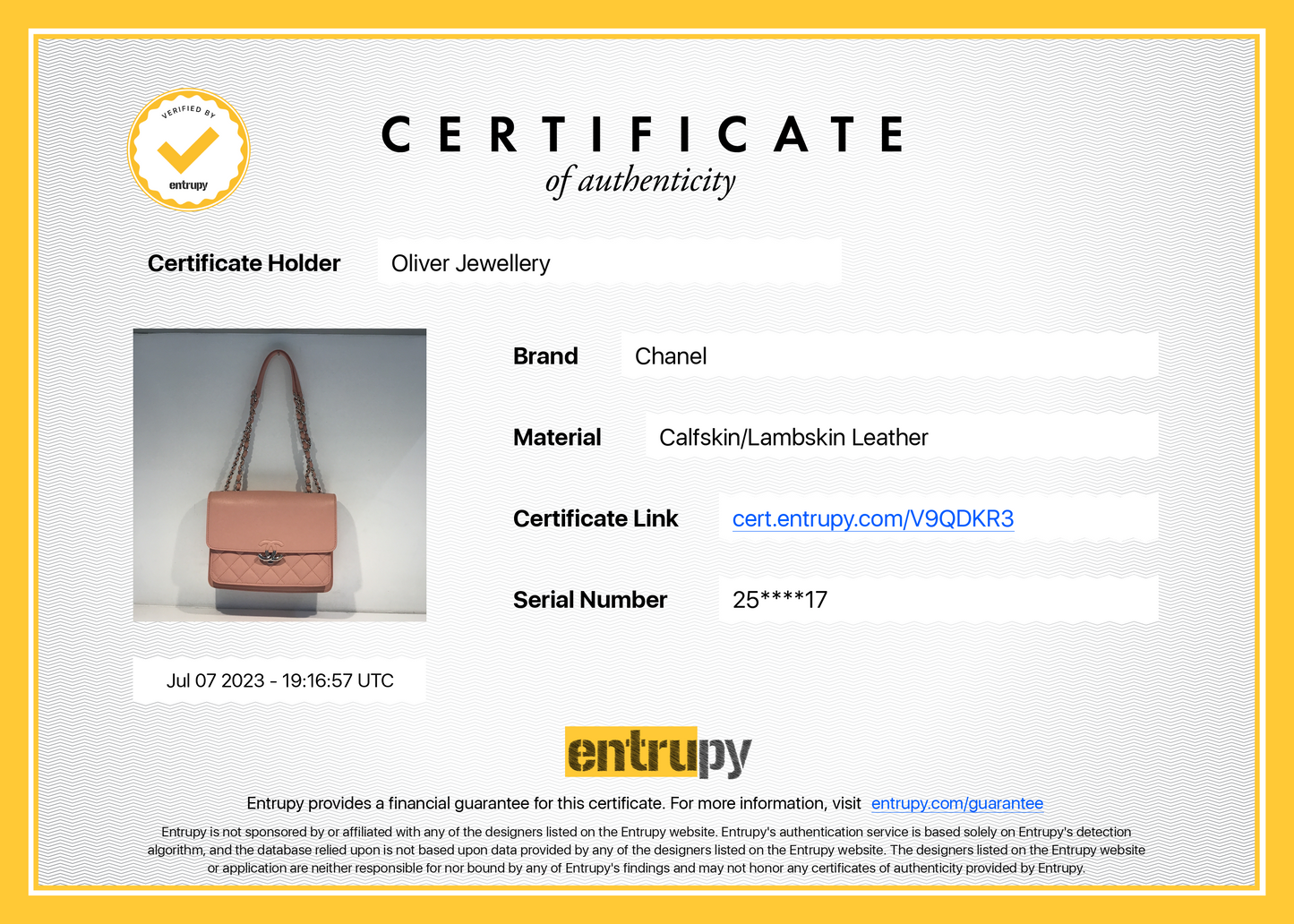 Chanel Large CC Box Flap Bag