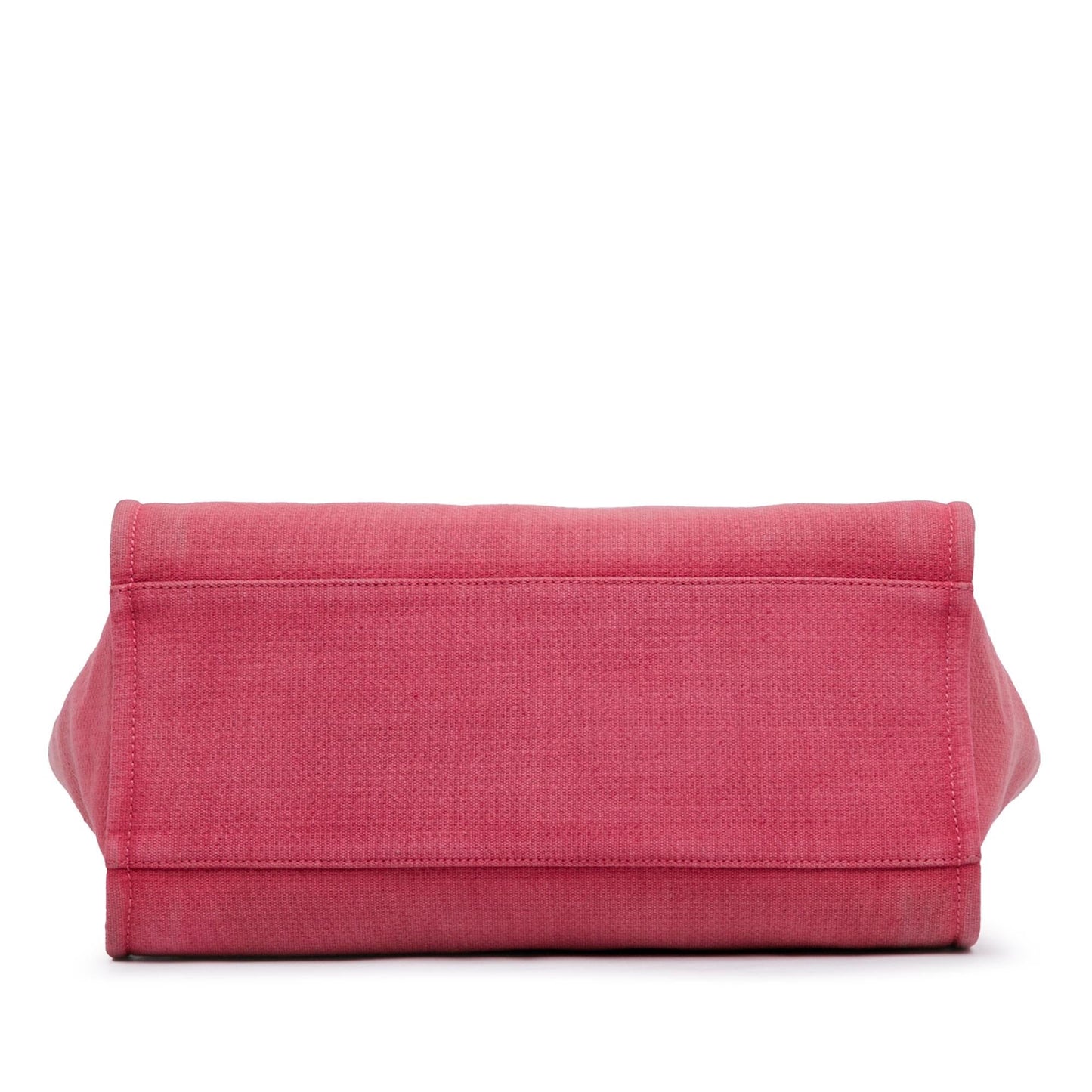 Chanel Large Canvas Deauville Tote (SHG-pTGQWm)