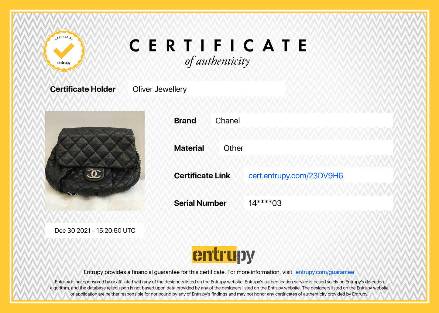 Chanel Large Chain Around Flap Bag