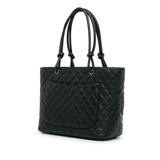 Chanel Large Lambskin Cambon Ligne Tote (SHG-kb1KMh)