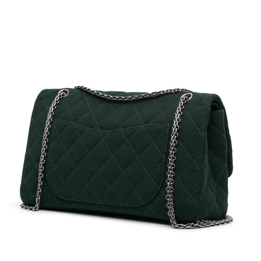 Chanel Large Reissue 2.55 Jersey Double Flap 227 (SHG-win4V8)