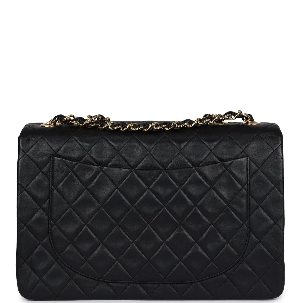 CHANEL TIMELESS CLASSIC QUILTED LAMBSKIN FLAP BAG