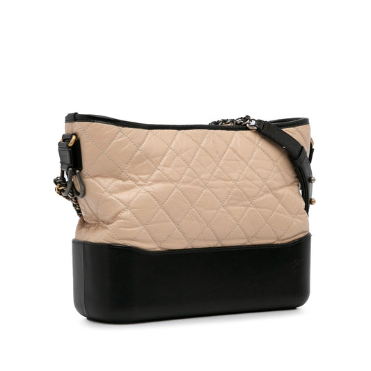 Chanel Medium Bicolor Lambskin Gabrielle Crossbody (SHG-cytUgB)