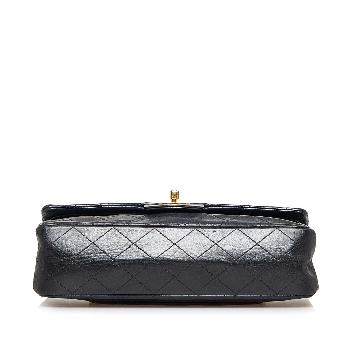 Chanel Medium Classic Lambskin Double Flap (SHG-QHtK2D)