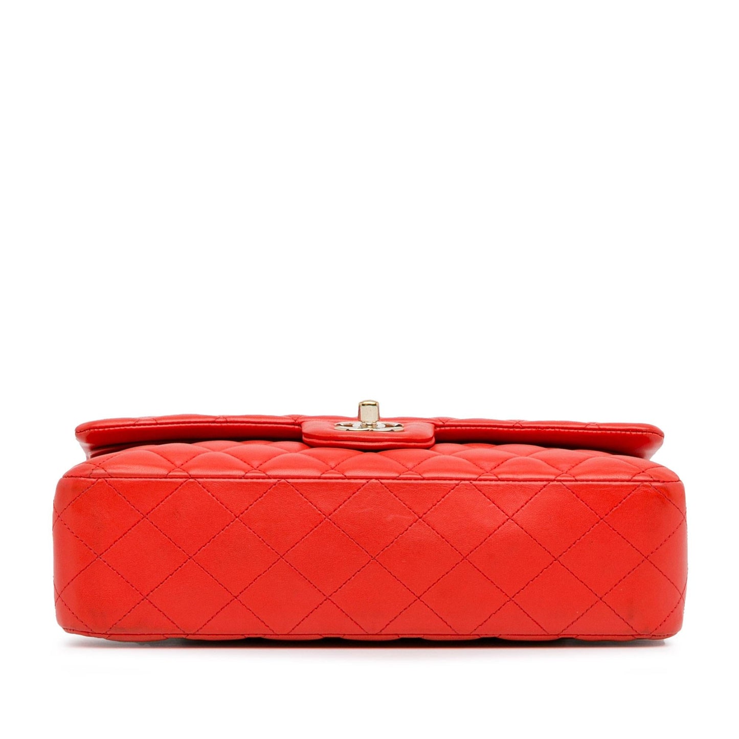 Chanel Medium Classic Lambskin Double Flap (SHG-UVtye4)