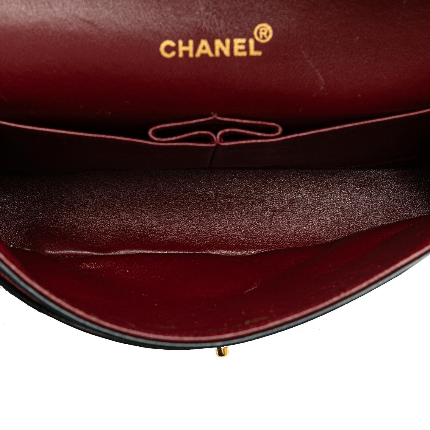 Chanel Medium Classic Lambskin Double Flap (SHG-D4KtDp)