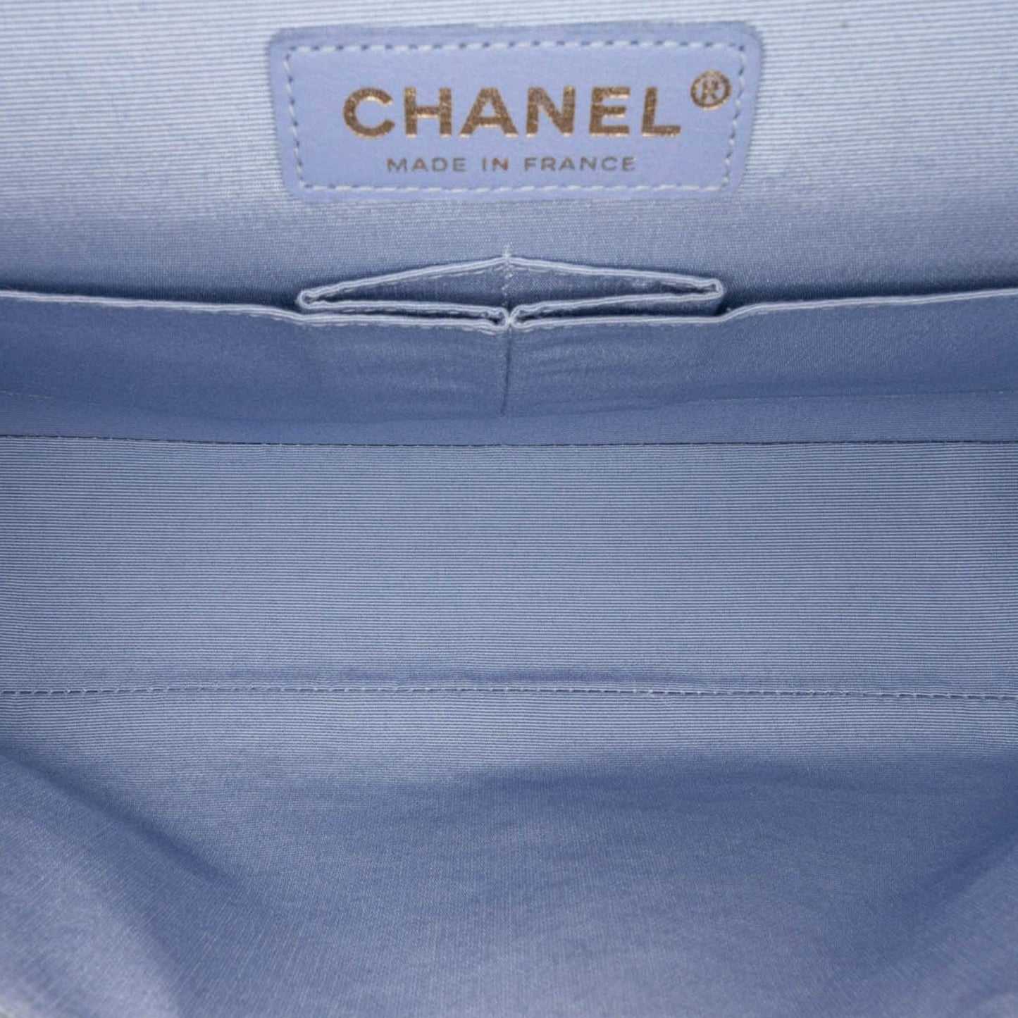 Chanel Medium Classic Printed Lambskin Watercolor Double Flap
