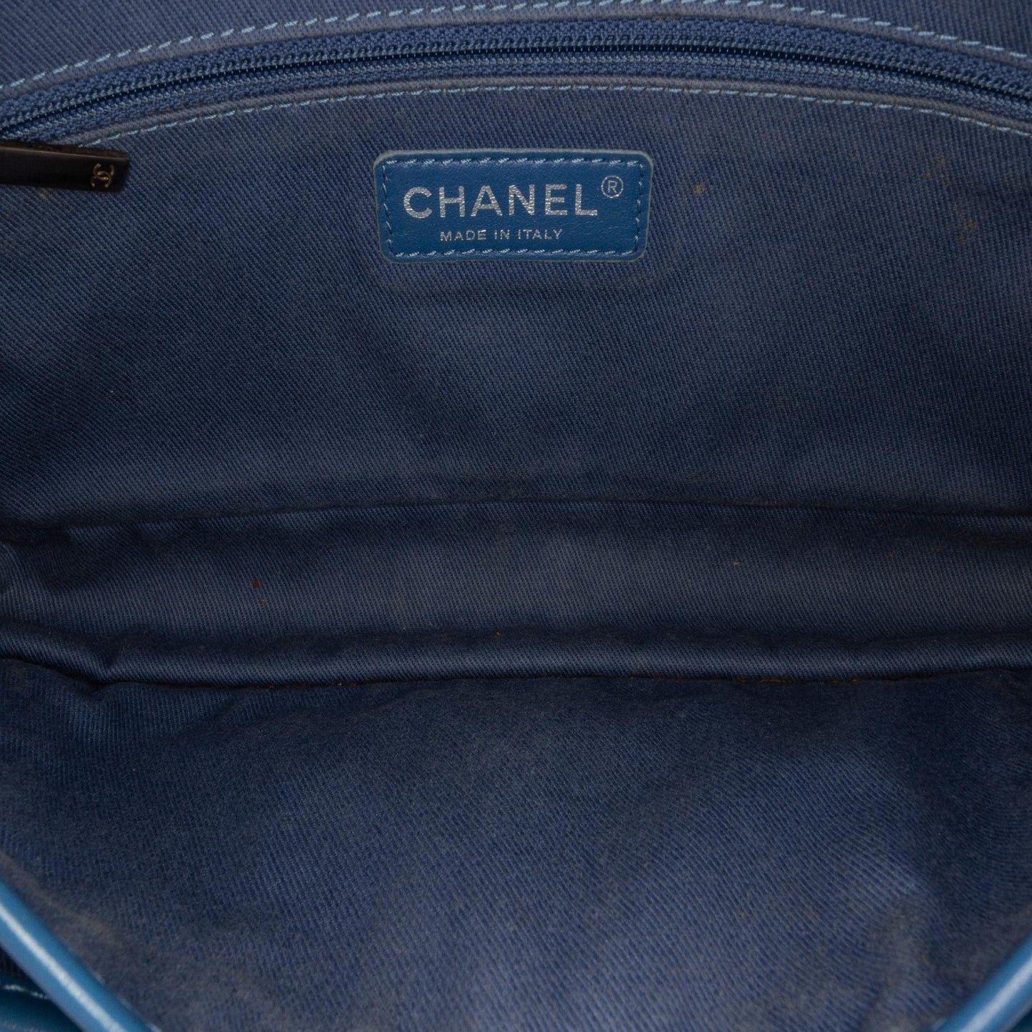 Chanel Medium Lambskin Perforated Up In The Air Flap