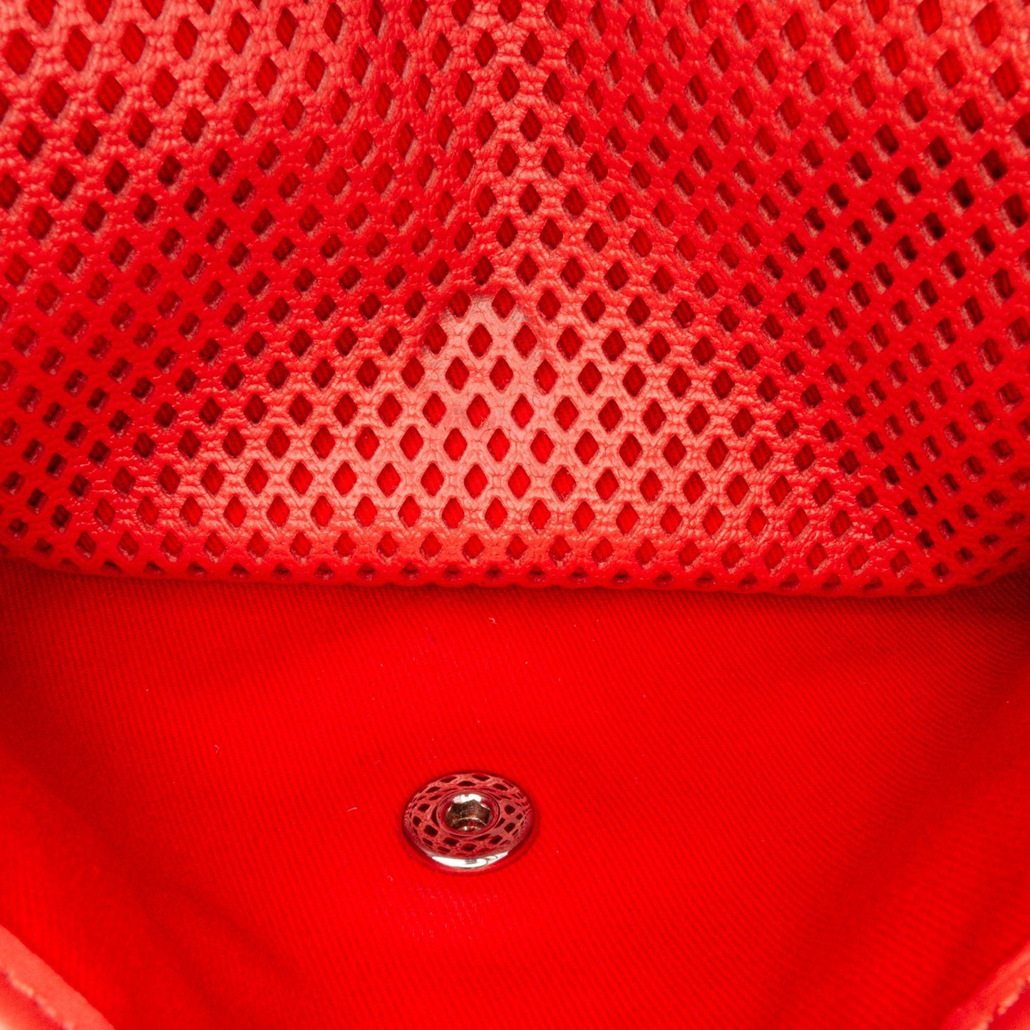 Chanel Medium Perforated Calfskin Up In The Air Flap