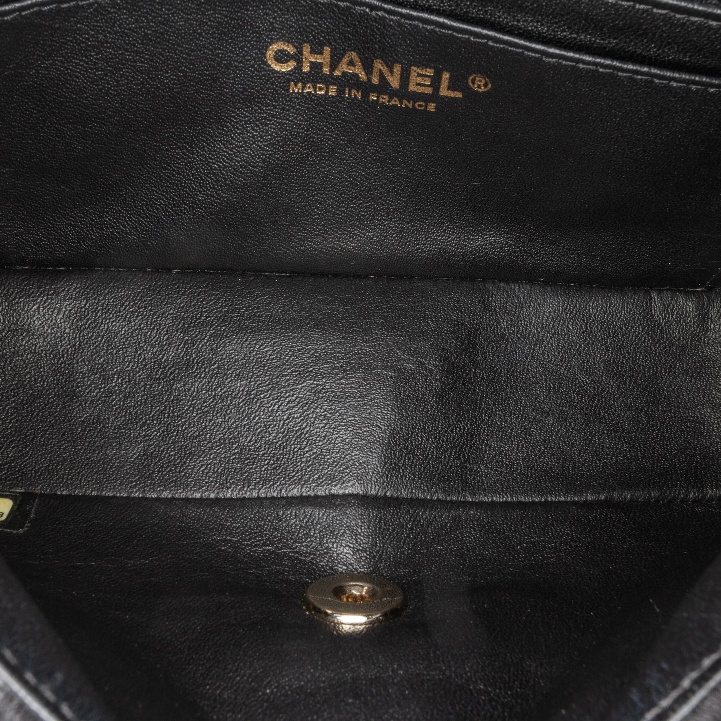 Chanel Mini Rectangular Classic Jersey Single Flap