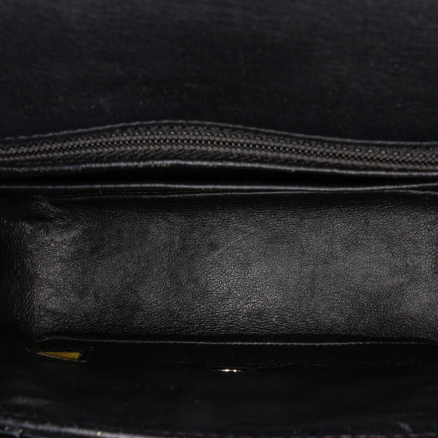 Chanel Mini Square Classic Patent Single Flap