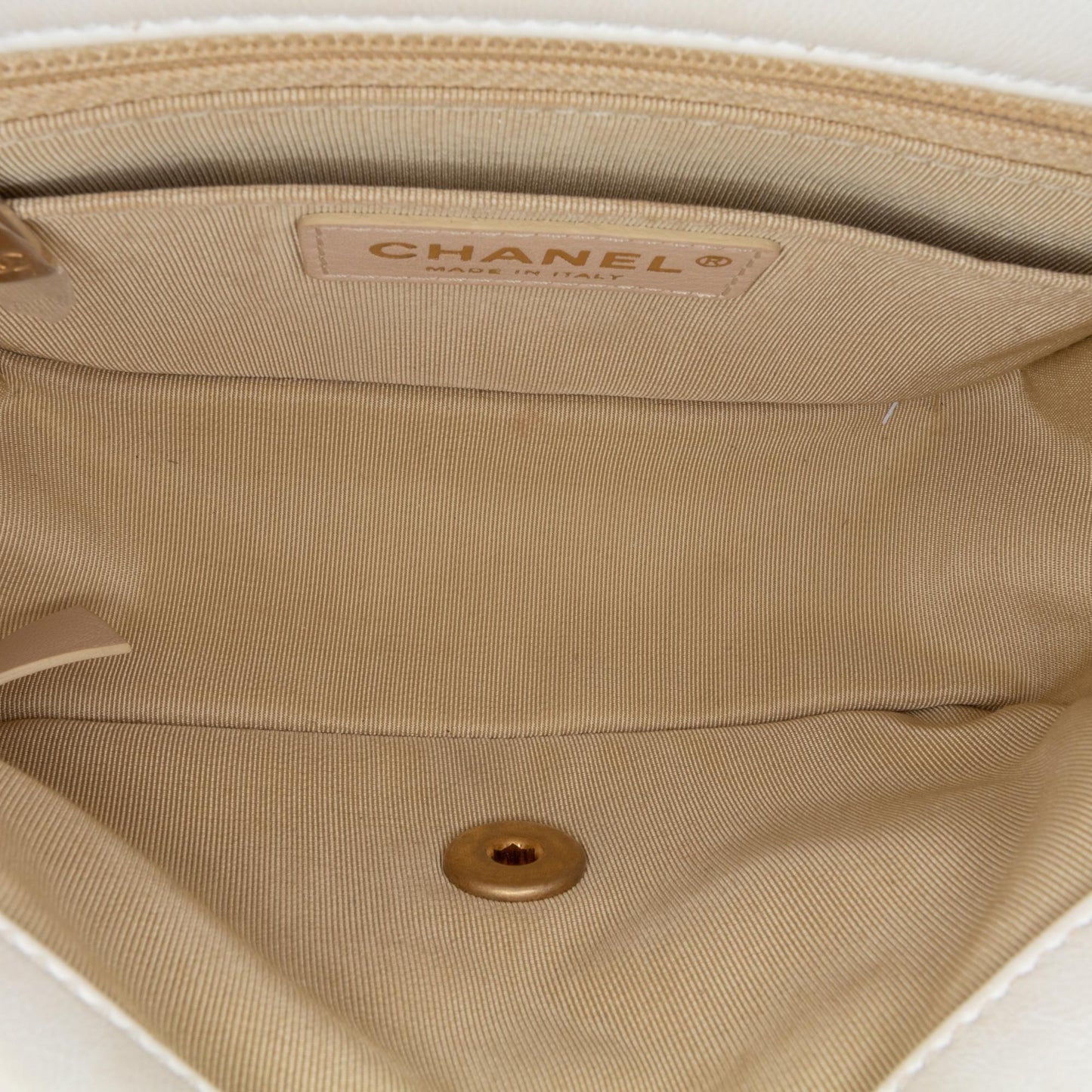 Chanel Mini Square Lambskin Romance Single Flap (SHG-JBHfCM)