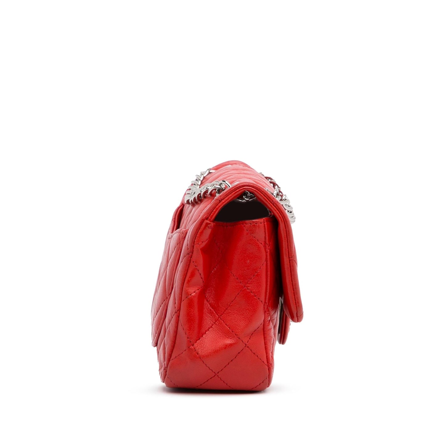 Chanel New Mini Classic Lambskin Single Flap