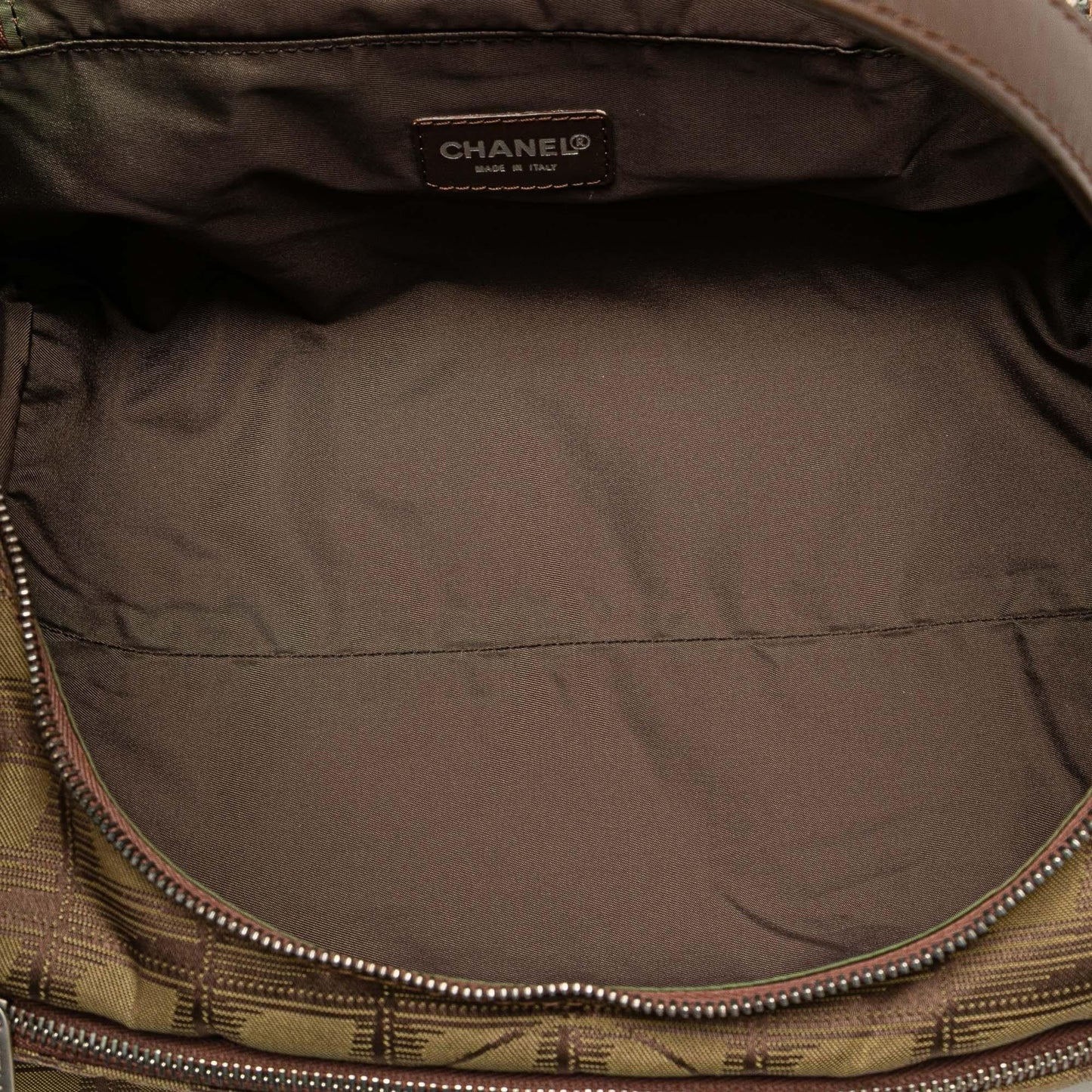 Chanel New Travel Line Nylon Vanity Bag