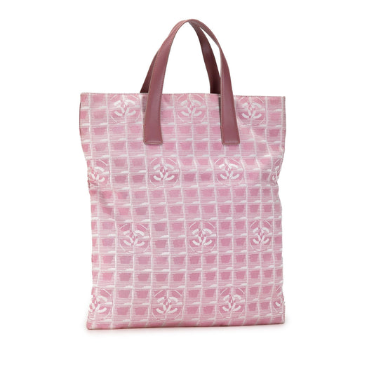 Chanel New Travel Line Tote (SHG-FmjYCT)