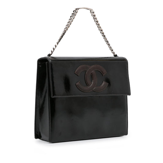 Chanel Patent Flap Handbag (SHG-YxQaRJ)