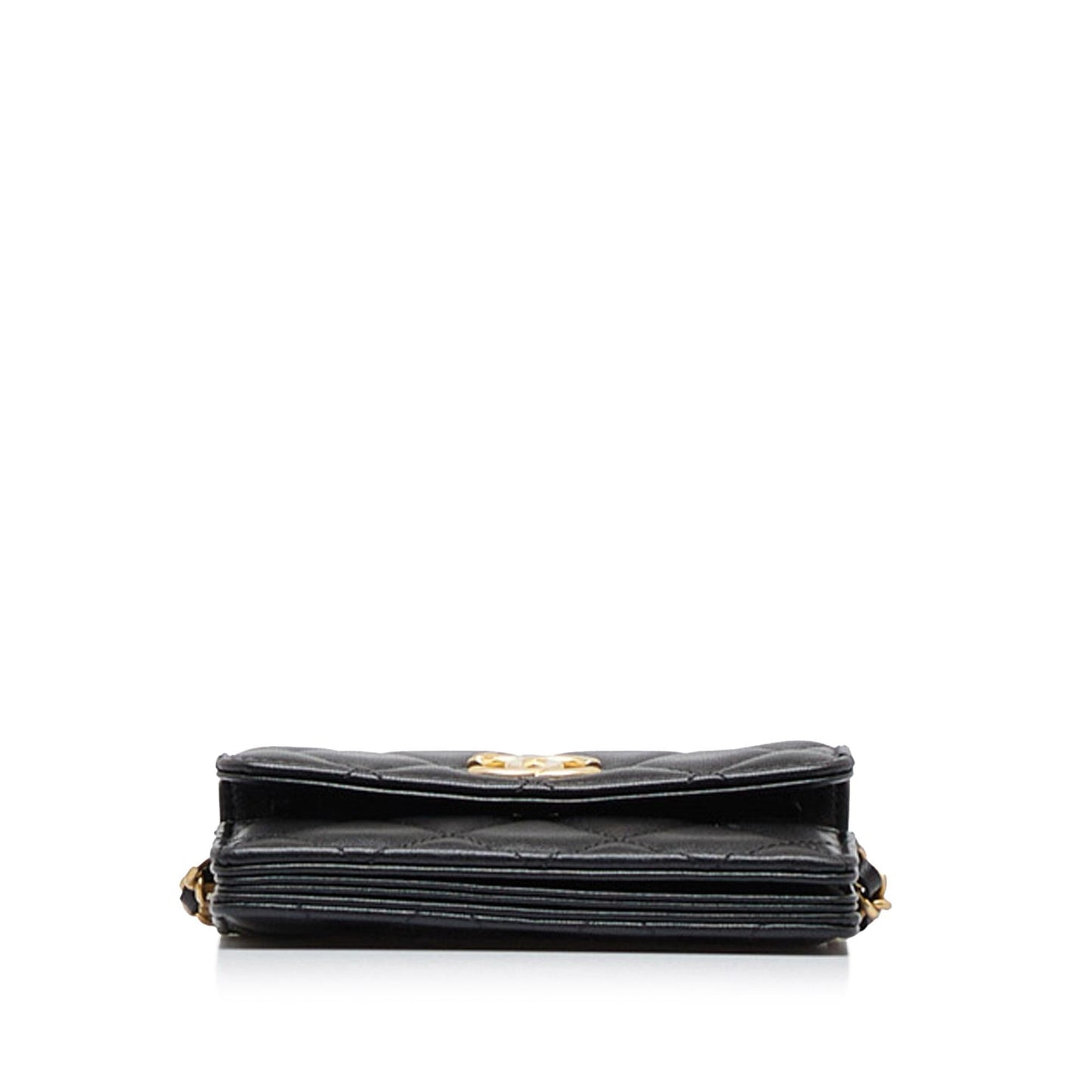 Chanel Pearl Crown Clutch On Chain (SHG-AvIaAb)