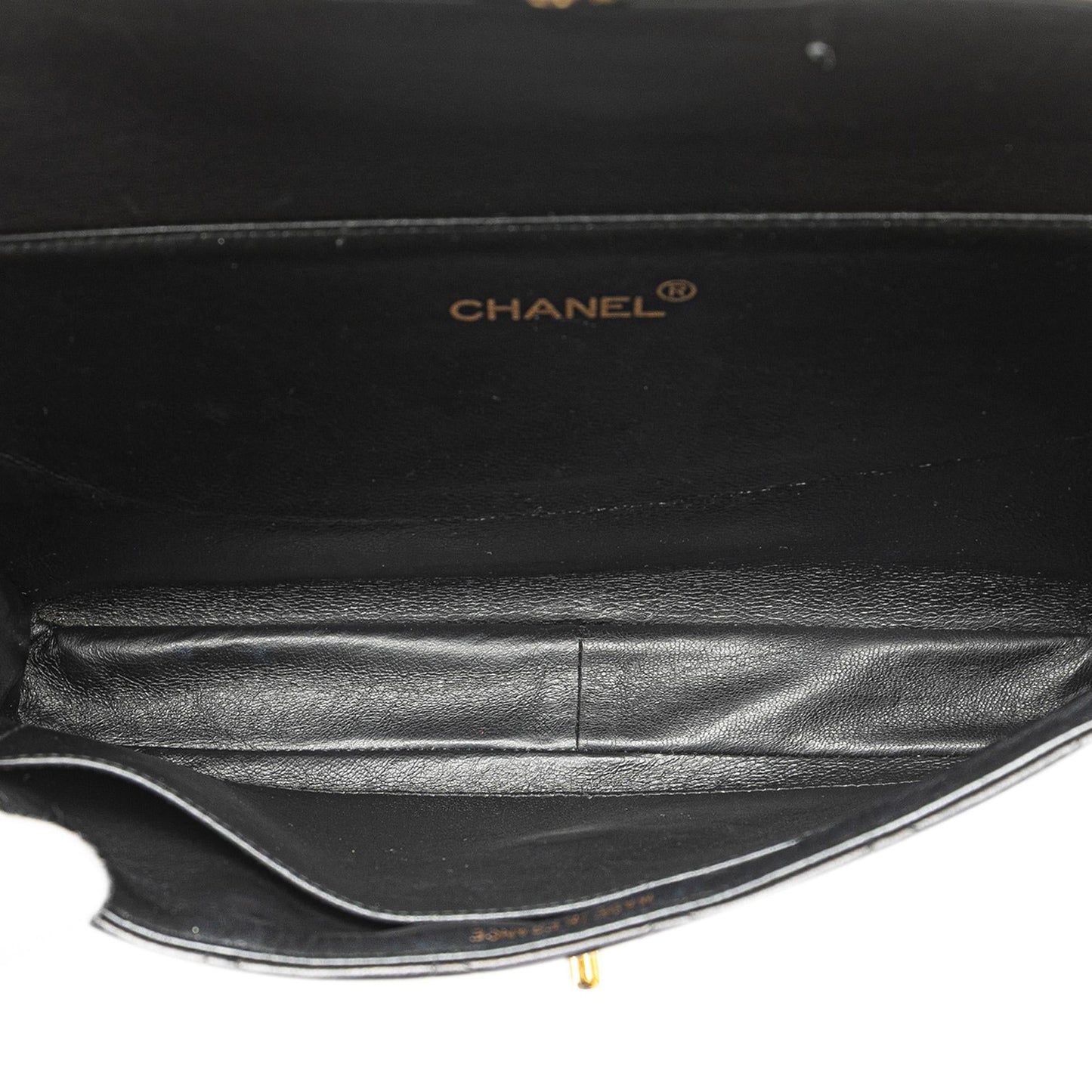 Chanel Quilted Lambskin Double Sided Flap