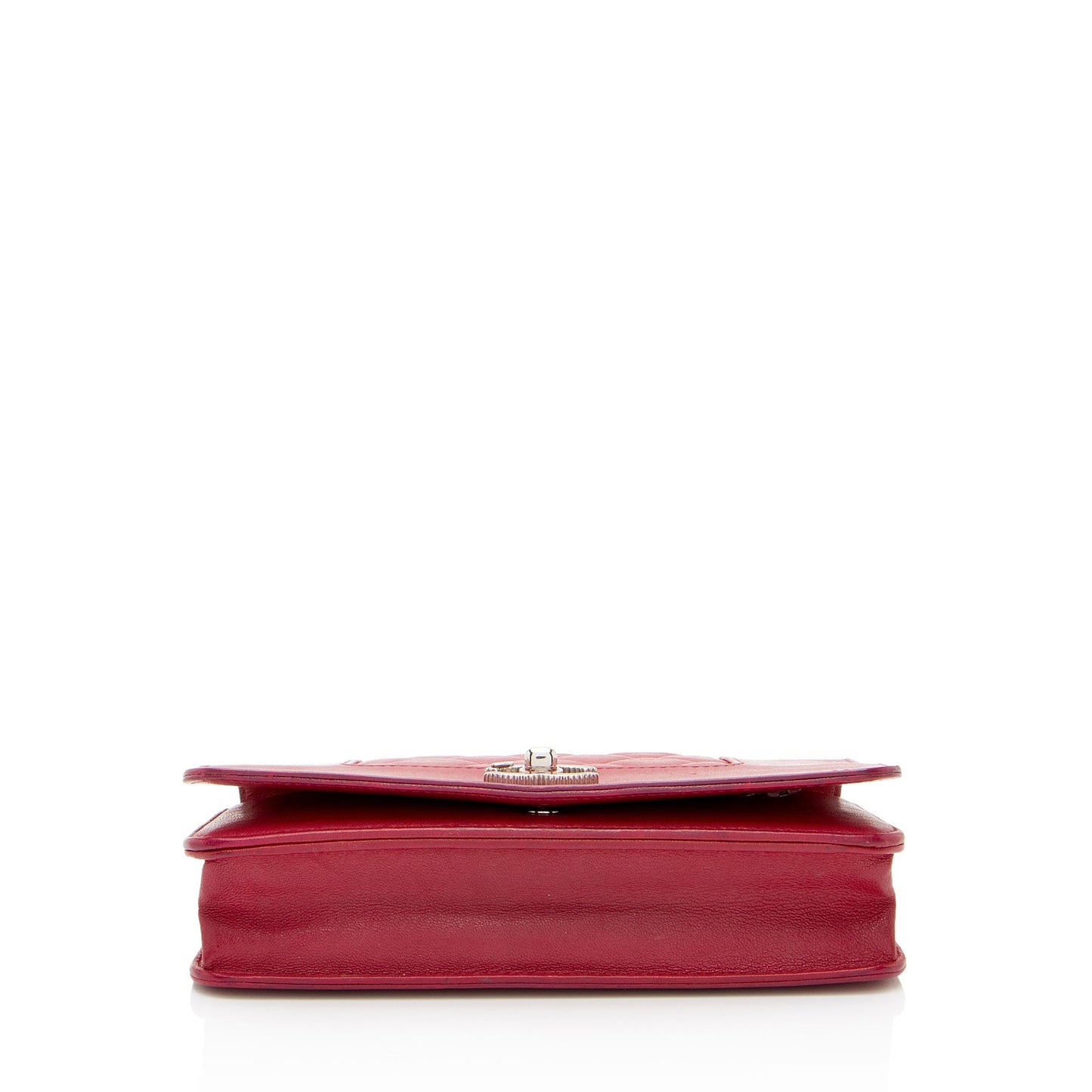 Chanel Sheepskin Mademoiselle Vintage Wallet on Chain
