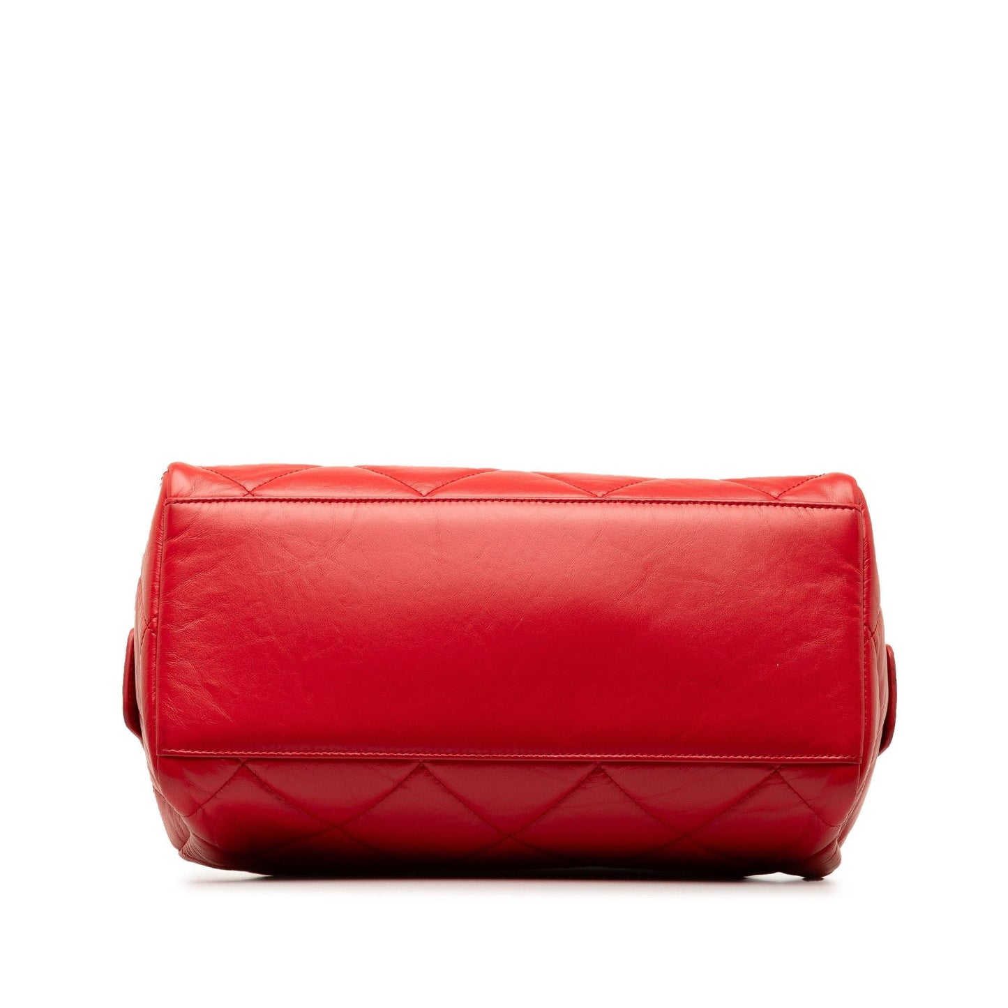 Chanel Small Aged Calfskin Express Bowling Satchel