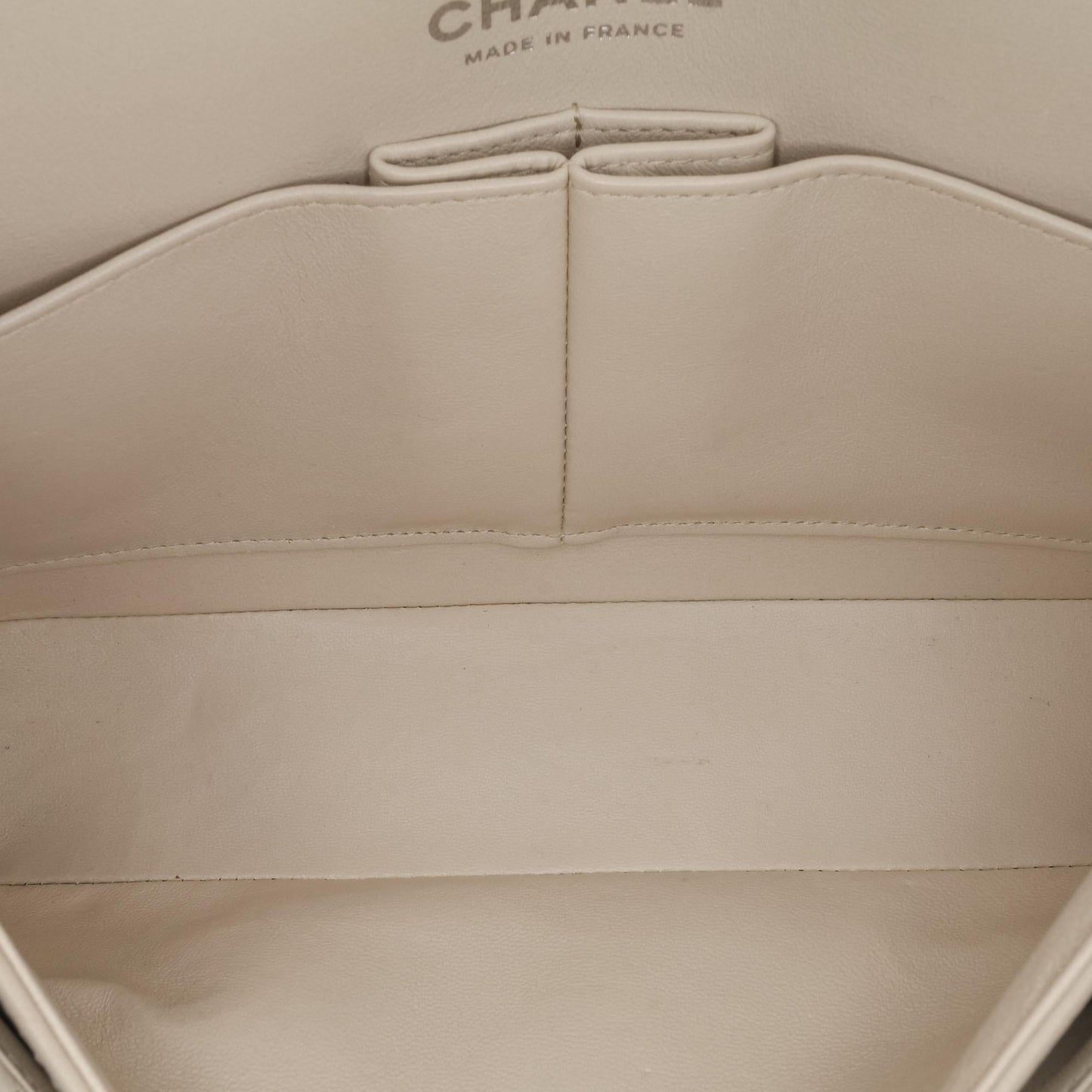 Chanel Small Classic Chevron Lambskin Double Flap