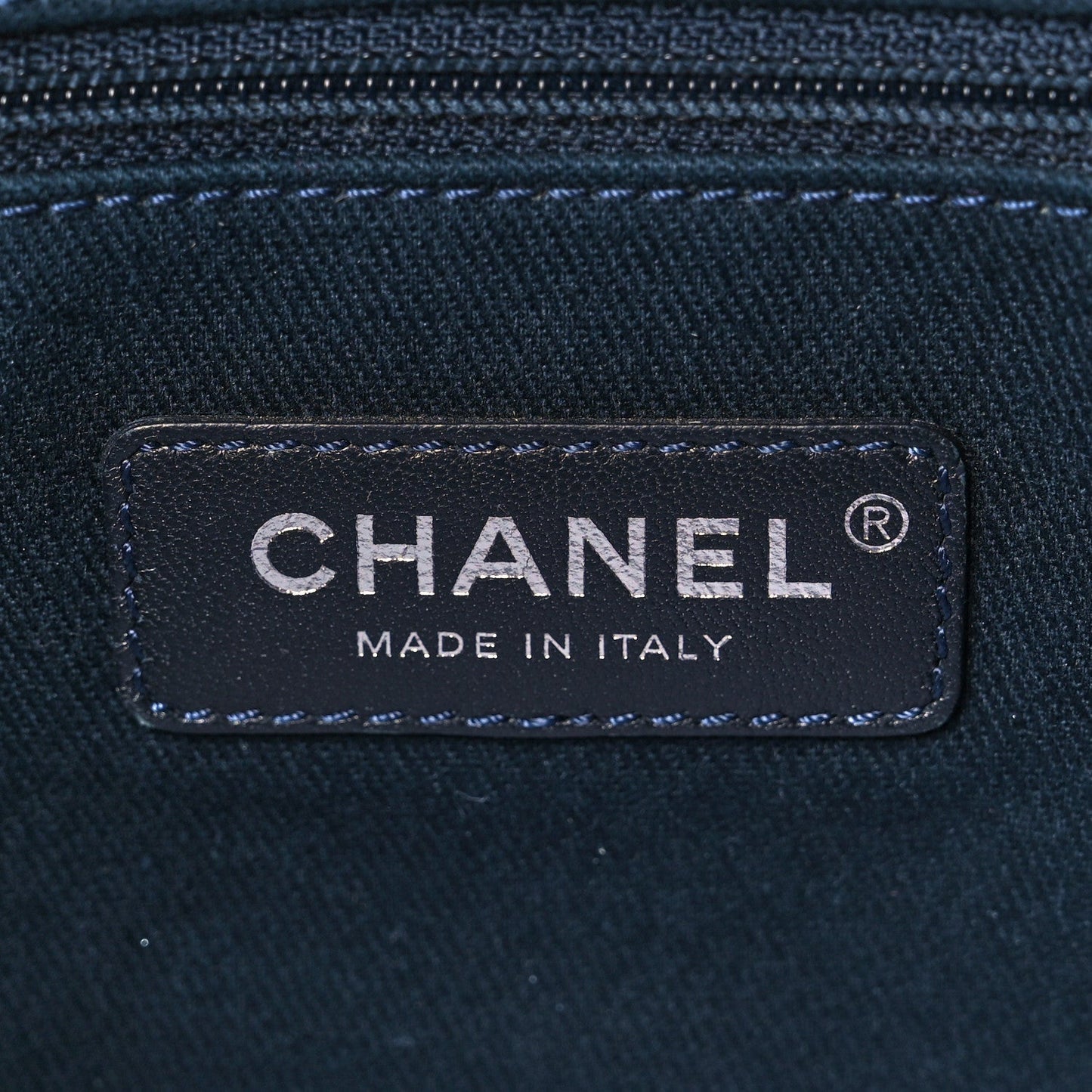 CHANEL SMALL DEAUVILLE TOTE BAG