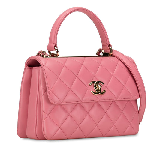 Chanel Small Lambskin Trendy CC Flap (SHG-BwbnZL)