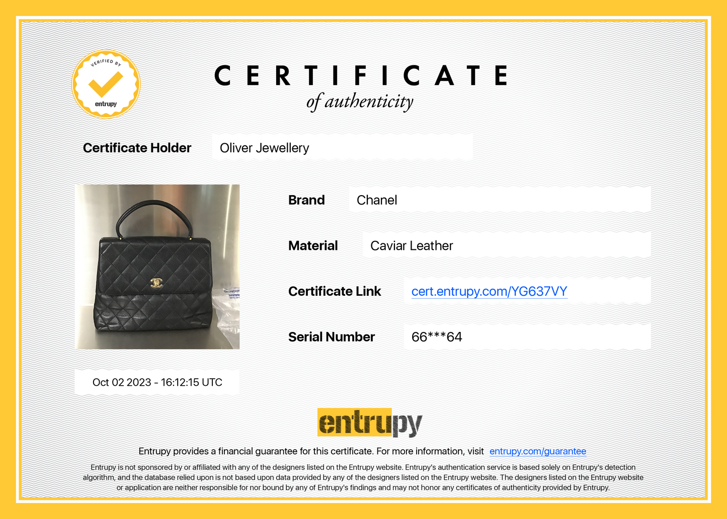 Chanel Vintage Black Quilted Caviar Leather Large Kelly Top Handle Bag