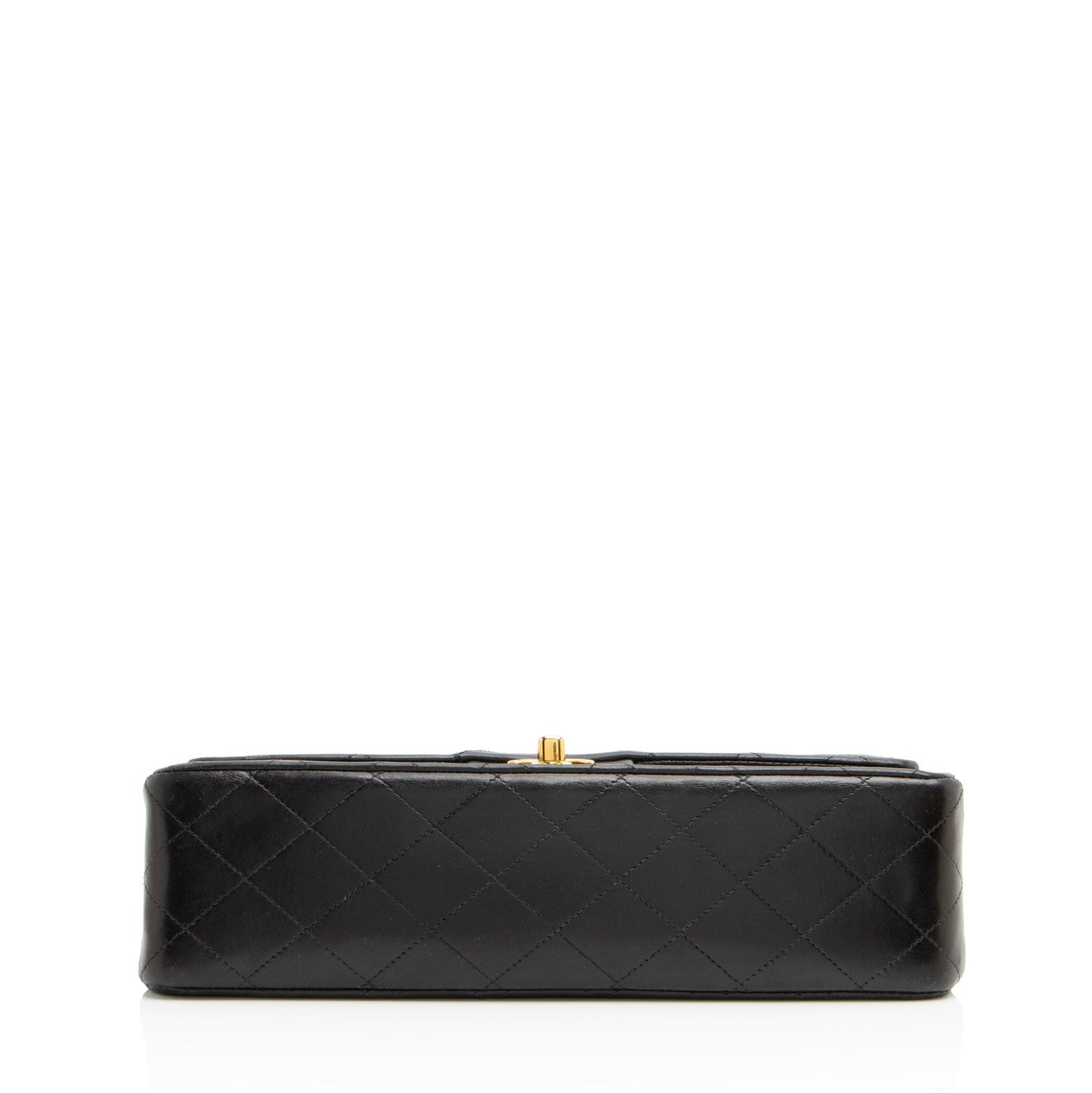 Chanel Vintage Lambskin Classic Medium Double Flap Bag