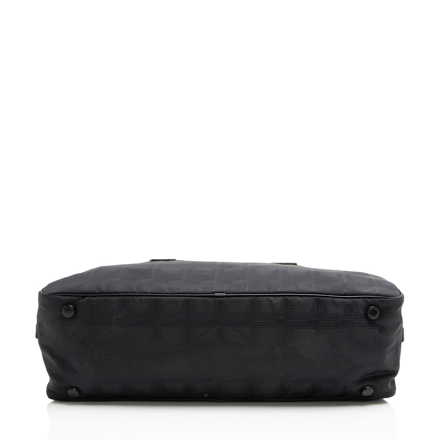 Chanel Vintage Nylon Travel Ligne Satchel