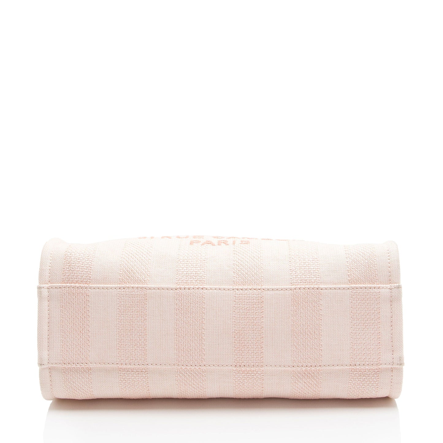 Chanel Woven Straw Deauville Small Tote