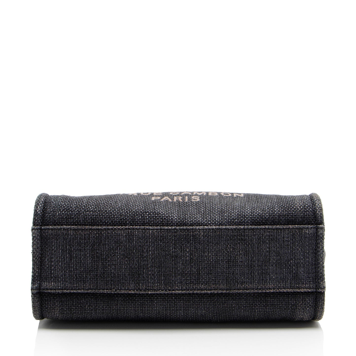 Chanel Woven Straw Deauville Small Tote