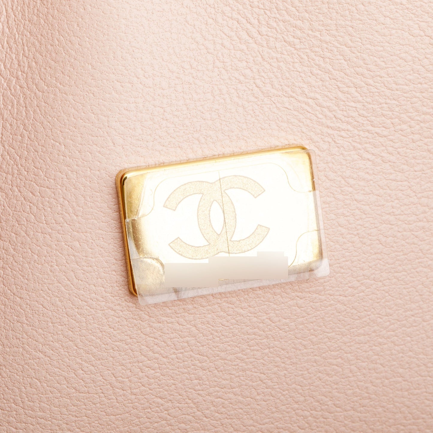 Chanel Pink Quilted Caviar Leather Classic Jumbo Double Flap Bag