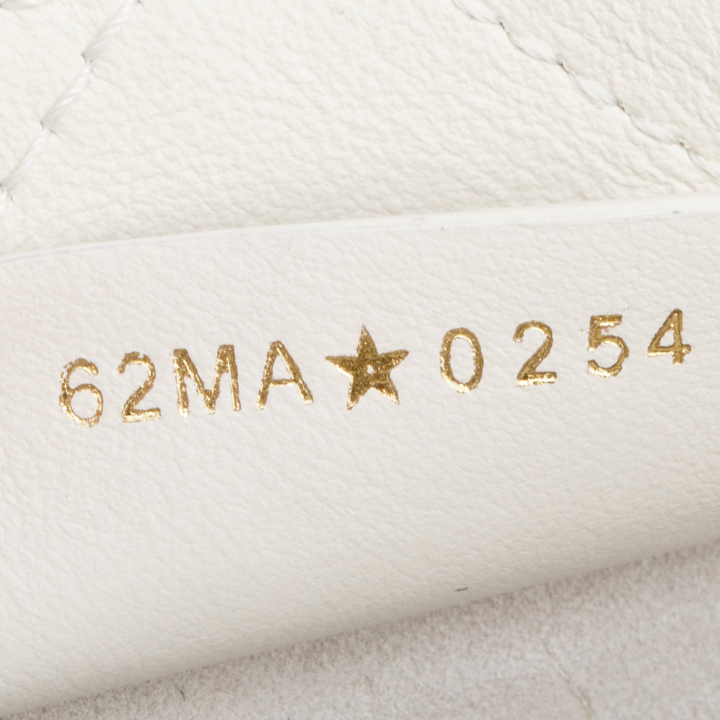 Christian Dior 2024White Macrocannage Lambskin Mini Book Tote